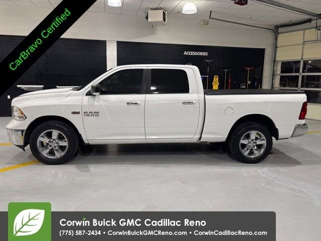 2017 RAM 1500 Big Horn Crew Cab 4x4 6'4" Box