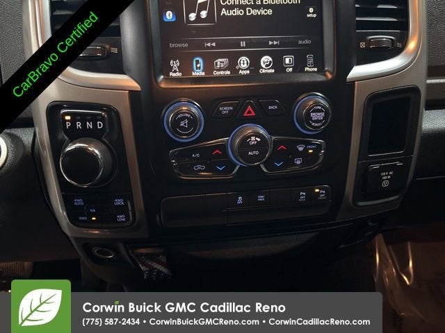 2017 RAM 1500 Big Horn Crew Cab 4x4 6'4" Box