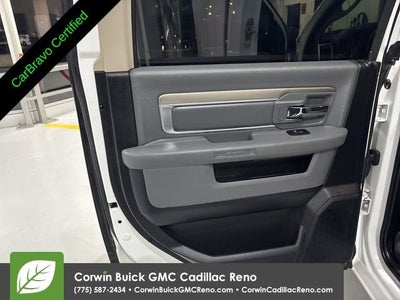 2017 RAM 1500 Big Horn Crew Cab 4x4 6'4" Box