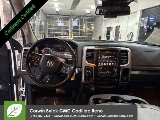 2017 RAM 1500 Big Horn Crew Cab 4x4 6'4" Box