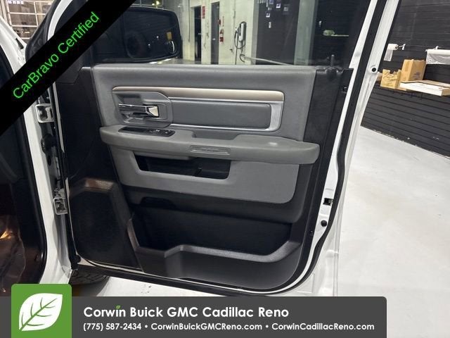 2017 RAM 1500 Big Horn Crew Cab 4x4 6'4" Box