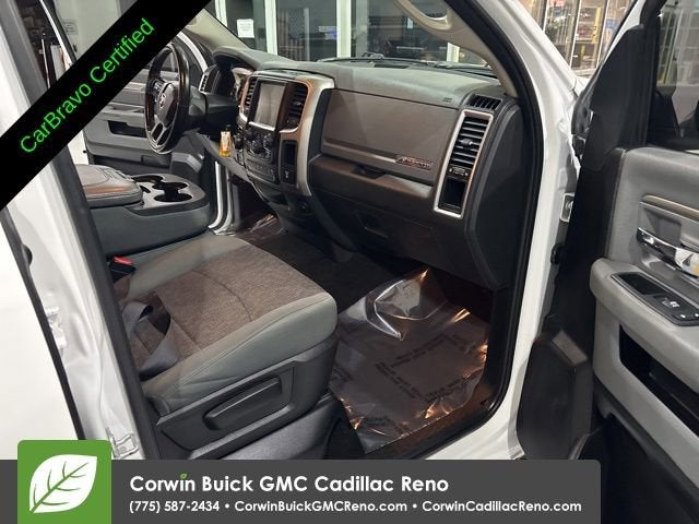 2017 RAM 1500 Big Horn Crew Cab 4x4 6'4" Box