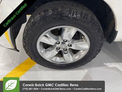 2017 RAM 1500 Big Horn Crew Cab 4x4 6'4" Box