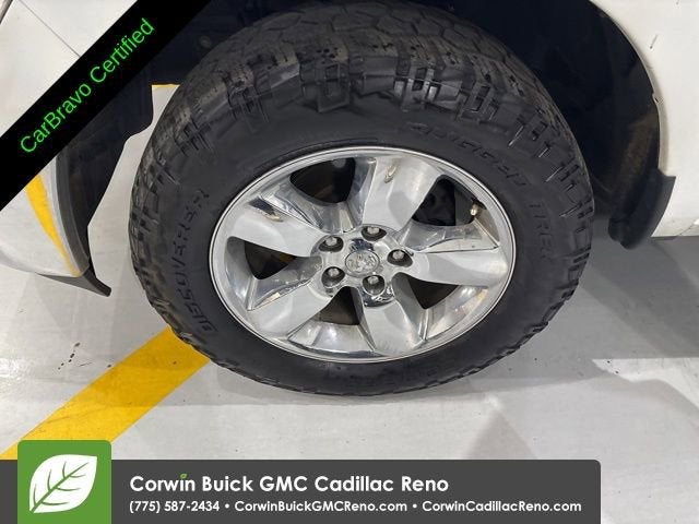 2017 RAM 1500 Big Horn Crew Cab 4x4 6'4" Box