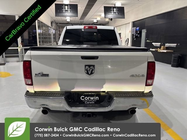 2017 RAM 1500 Big Horn Crew Cab 4x4 6'4" Box