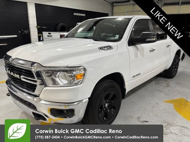 2020 RAM 1500 Big Horn Crew Cab 4x4 5'7" Box