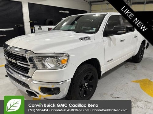 2020 RAM 1500 Big Horn Crew Cab 4x4 5'7" Box