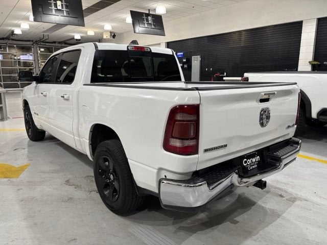 2020 RAM 1500 Big Horn Crew Cab 4x4 5'7" Box