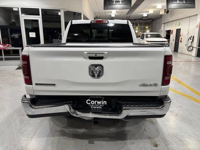 2020 RAM 1500 Big Horn Crew Cab 4x4 5'7" Box