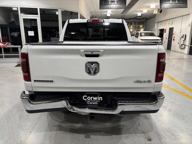 2020 RAM 1500 Big Horn Crew Cab 4x4 5'7" Box