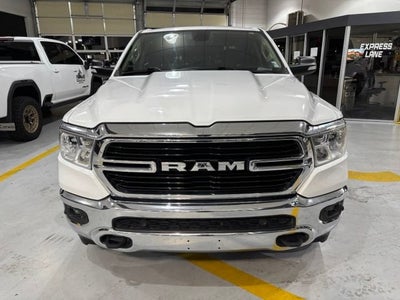 2020 RAM 1500 Big Horn Crew Cab 4x4 5'7" Box