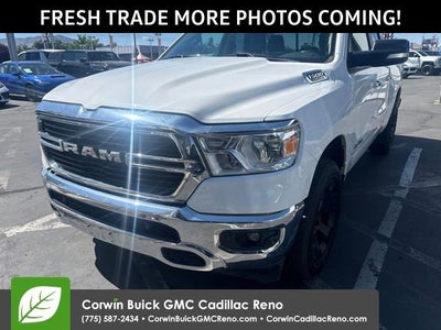2020 RAM 1500 Big Horn Quad Cab 4x4 6'4" Box