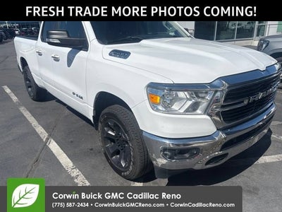 2020 RAM 1500 Big Horn Quad Cab 4x4 6'4" Box