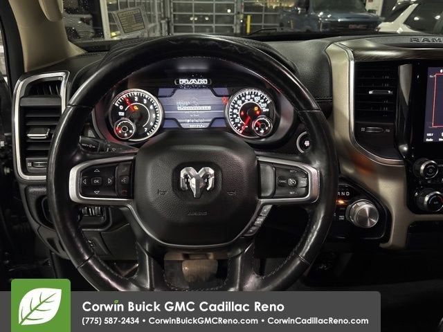 2019 RAM 1500 Laramie Quad Cab 4x4 6'4" Box