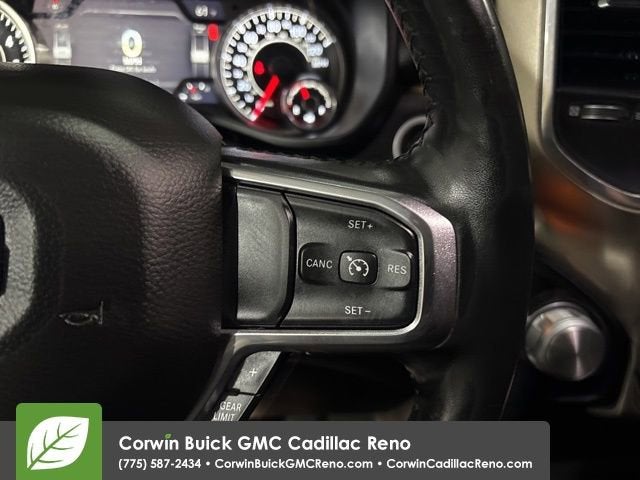 2019 RAM 1500 Laramie Quad Cab 4x4 6'4" Box