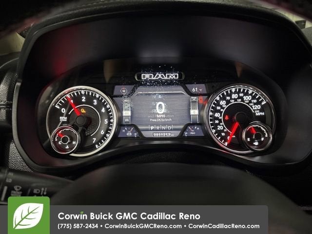 2019 RAM 1500 Laramie Quad Cab 4x4 6'4" Box