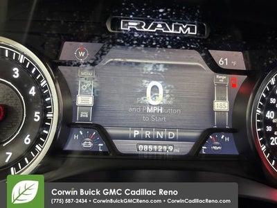 2019 RAM 1500 Laramie Quad Cab 4x4 6'4" Box