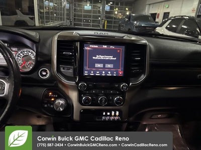 2019 RAM 1500 Laramie Quad Cab 4x4 6'4" Box