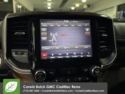 2019 RAM 1500 Laramie Quad Cab 4x4 6'4" Box