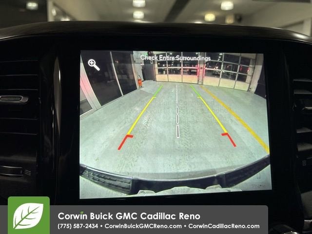 2019 RAM 1500 Laramie Quad Cab 4x4 6'4" Box