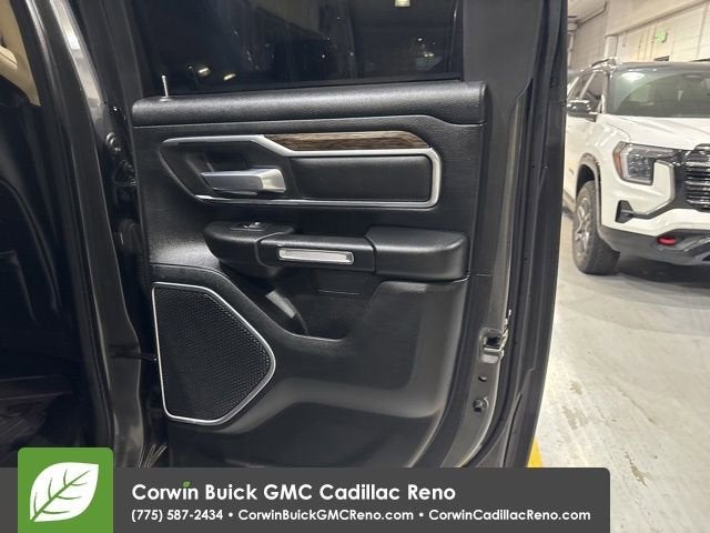 2019 RAM 1500 Laramie Quad Cab 4x4 6'4" Box