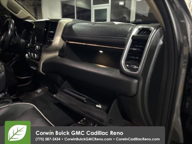 2019 RAM 1500 Laramie Quad Cab 4x4 6'4" Box