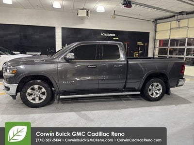 2019 RAM 1500 Laramie Quad Cab 4x4 6'4" Box