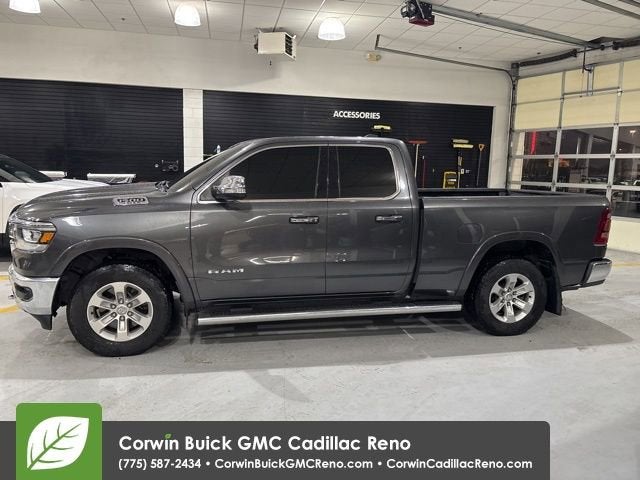 2019 RAM 1500 Laramie Quad Cab 4x4 6'4" Box