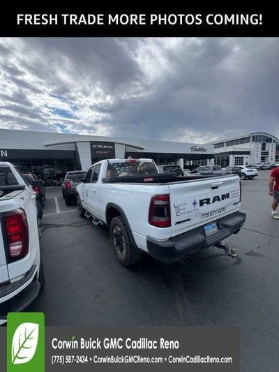 2019 RAM 1500 Rebel Quad Cab 4x4 6'4" Box