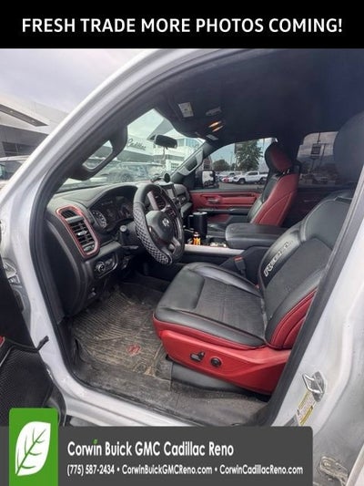 2019 RAM 1500 Rebel Quad Cab 4x4 6'4" Box