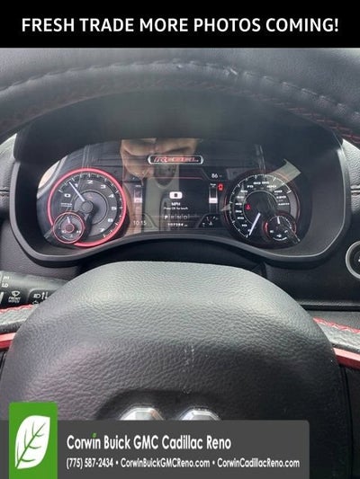 2019 RAM 1500 Rebel Quad Cab 4x4 6'4" Box