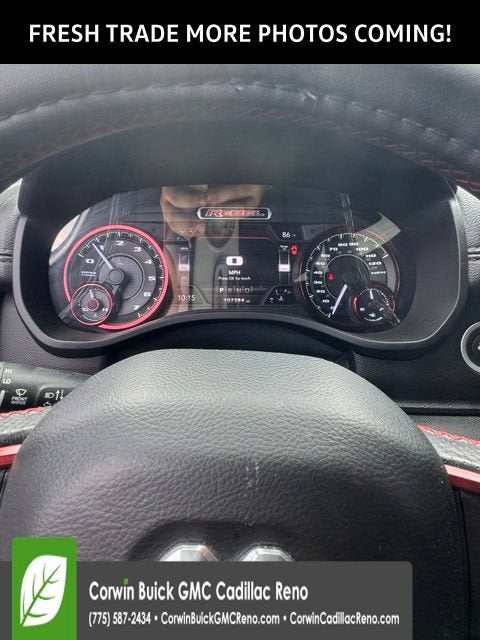 2019 RAM 1500 Rebel Quad Cab 4x4 6'4" Box