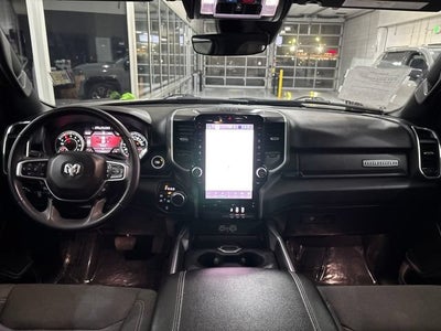 2025 RAM 1500 Big Horn Crew Cab 4x4 5'7" Box