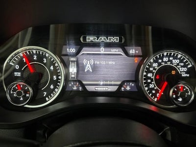 2025 RAM 1500 Big Horn Crew Cab 4x4 5'7" Box