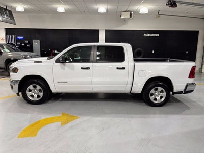 2025 RAM 1500 Big Horn Crew Cab 4x4 5'7" Box