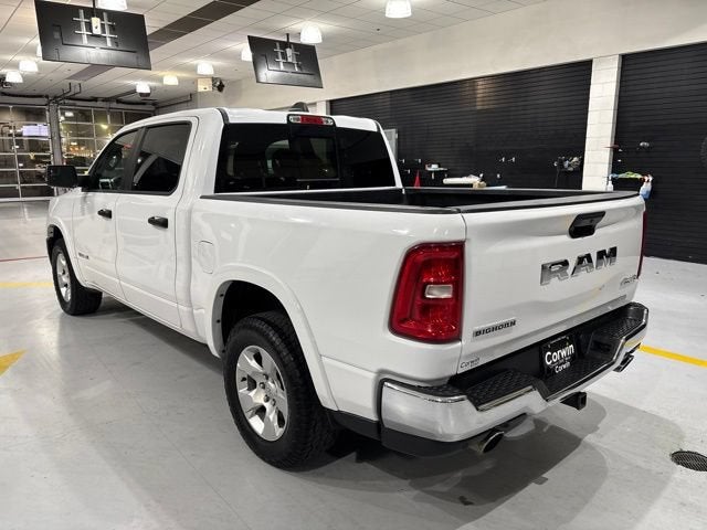 2025 RAM 1500 Big Horn Crew Cab 4x4 5'7" Box
