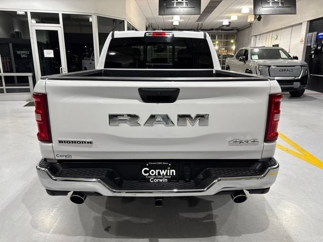 2025 RAM 1500 Big Horn Crew Cab 4x4 5'7" Box