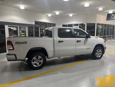 2023 RAM 1500 Big Horn Crew Cab 4x4 5'7" Box
