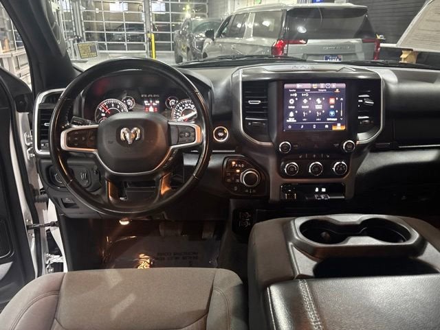 2023 RAM 1500 Big Horn Crew Cab 4x4 5'7" Box