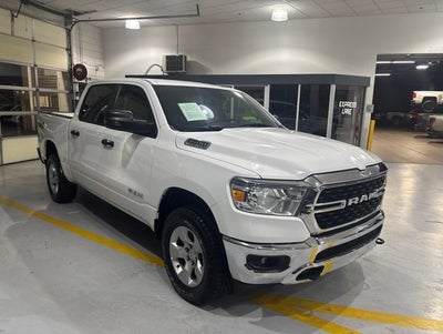 2023 RAM 1500 Big Horn Crew Cab 4x4 5'7" Box