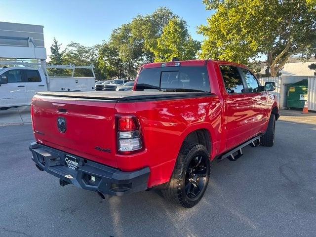 2021 RAM 1500 Big Horn Crew Cab 4x4 5'7" Box