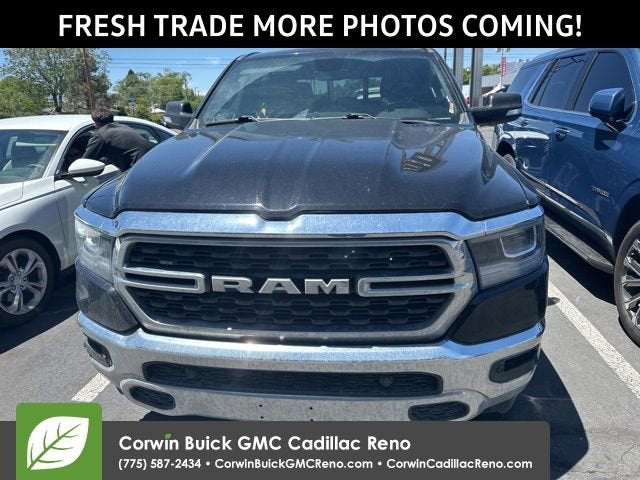 2022 RAM 1500 Big Horn Crew Cab 4x4 5'7" Box