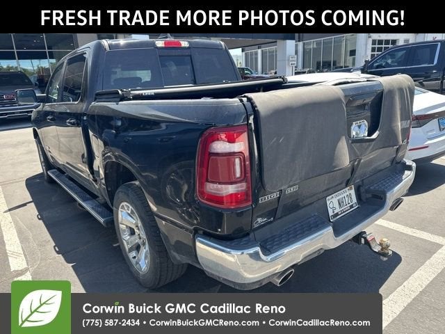 2022 RAM 1500 Big Horn Crew Cab 4x4 5'7" Box