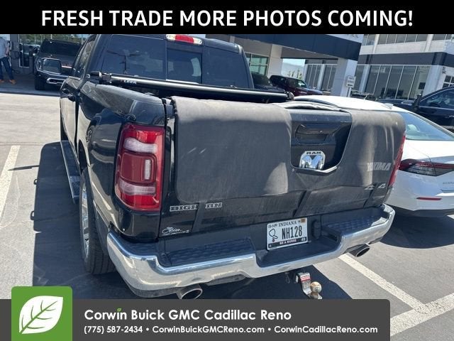 2022 RAM 1500 Big Horn Crew Cab 4x4 5'7" Box