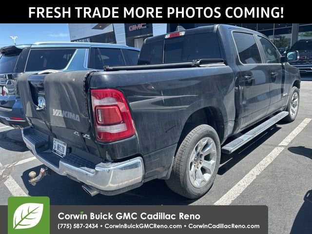 2022 RAM 1500 Big Horn Crew Cab 4x4 5'7" Box