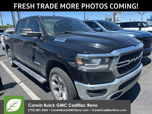 2022 RAM 1500 Big Horn Crew Cab 4x4 5'7" Box
