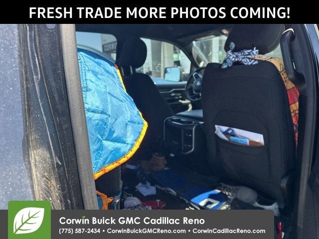 2022 RAM 1500 Big Horn Crew Cab 4x4 5'7" Box