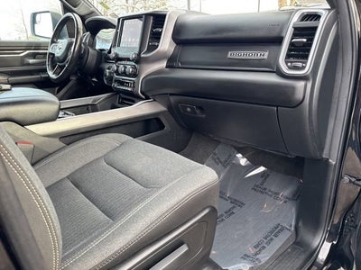 2021 RAM 1500 Big Horn Crew Cab 4x4 5'7" Box