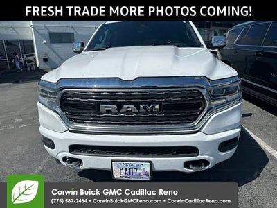 2022 RAM 1500 Limited Crew Cab 4x4 5'7" Box