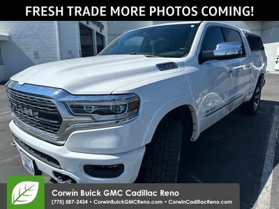 2022 RAM 1500 Limited Crew Cab 4x4 5'7" Box